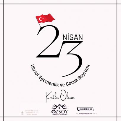 23 NİSAN ÇOCUK BAYRAMI